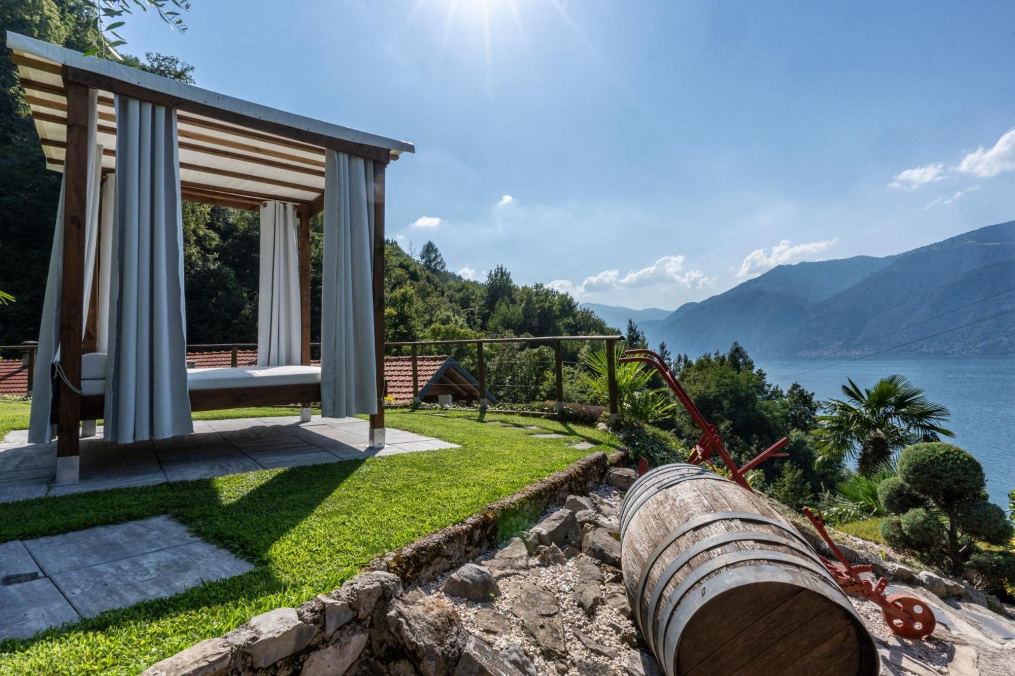 Villa Rosch レッツェノ エクステリア 写真