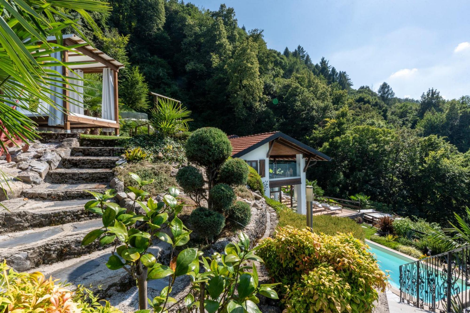 Villa Rosch レッツェノ エクステリア 写真