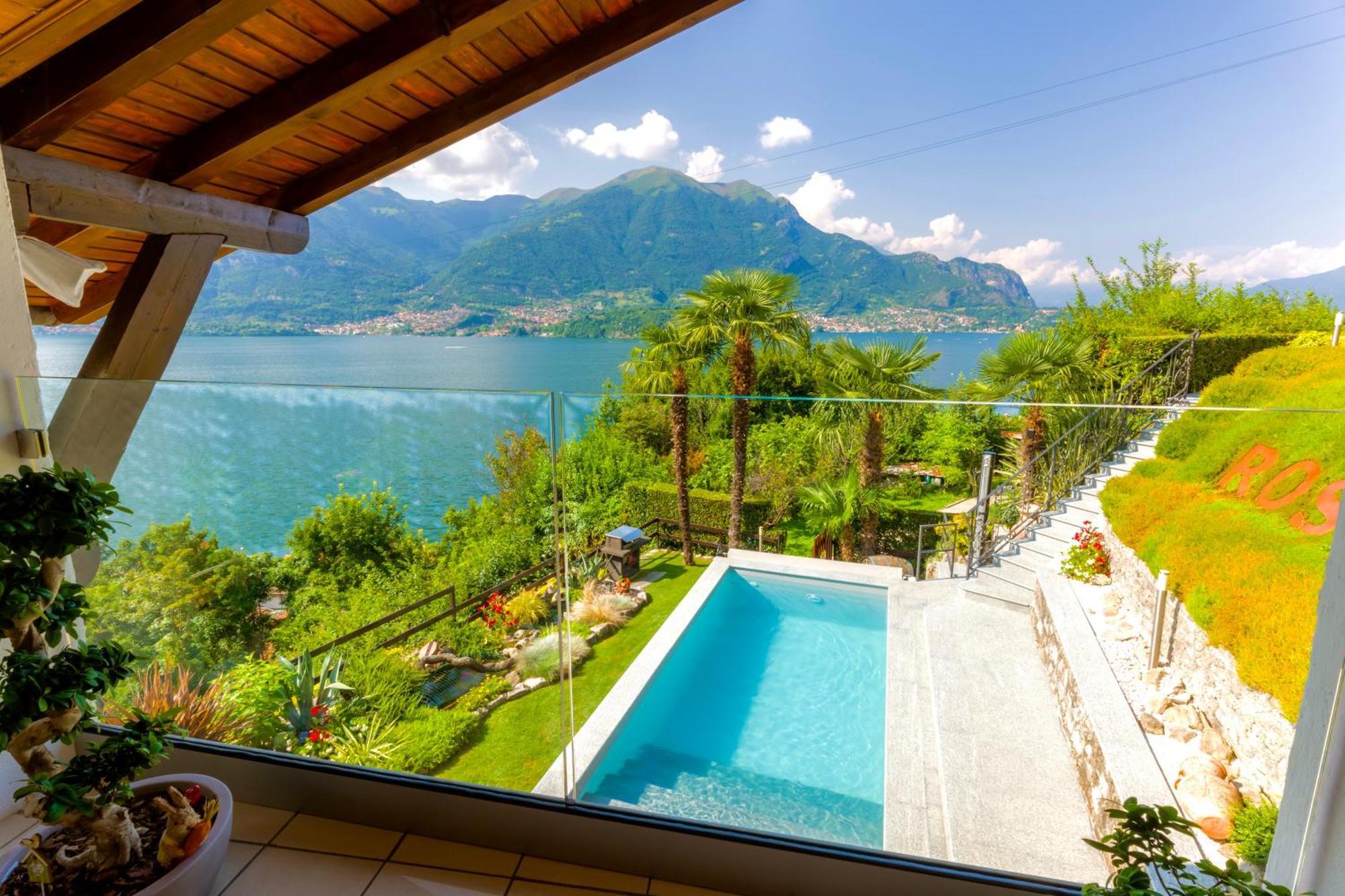 Villa Rosch レッツェノ エクステリア 写真