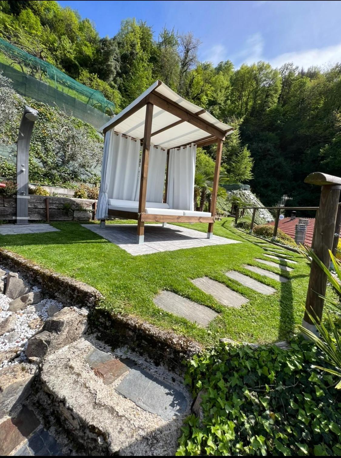 Villa Rosch レッツェノ エクステリア 写真