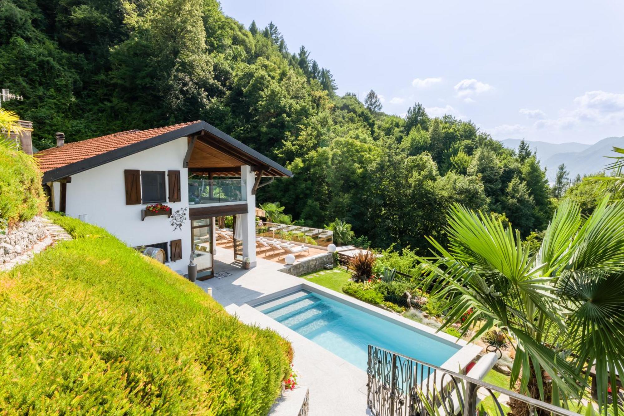 Villa Rosch レッツェノ エクステリア 写真