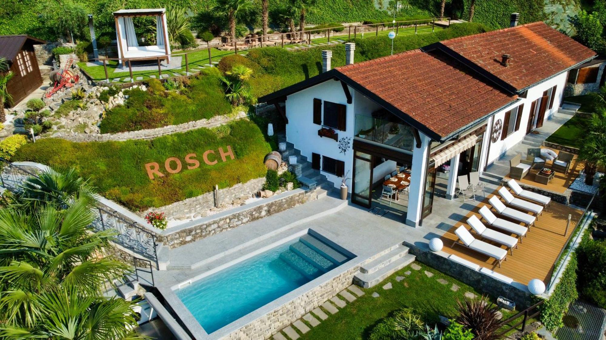 Villa Rosch レッツェノ エクステリア 写真