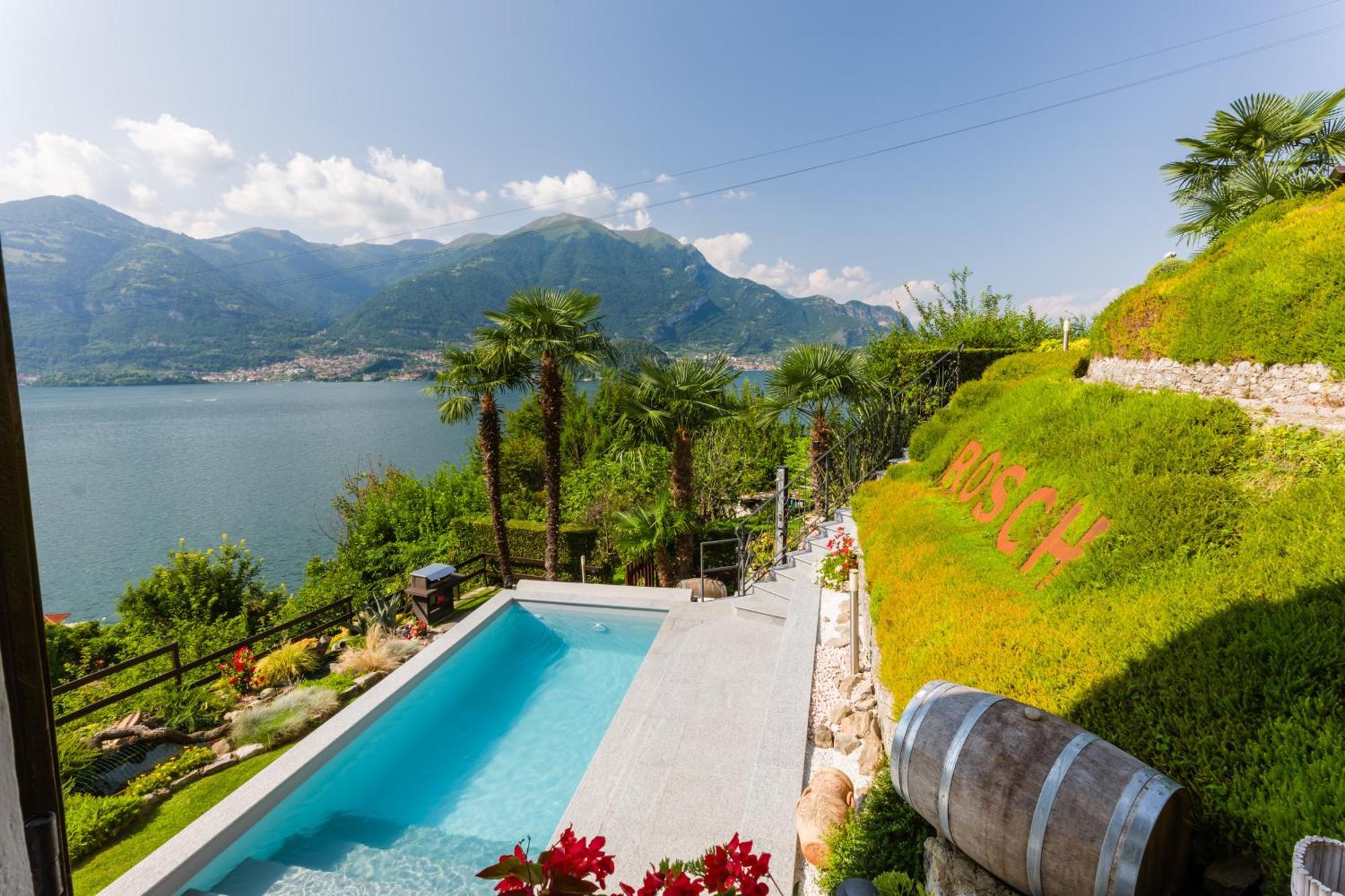 Villa Rosch レッツェノ エクステリア 写真