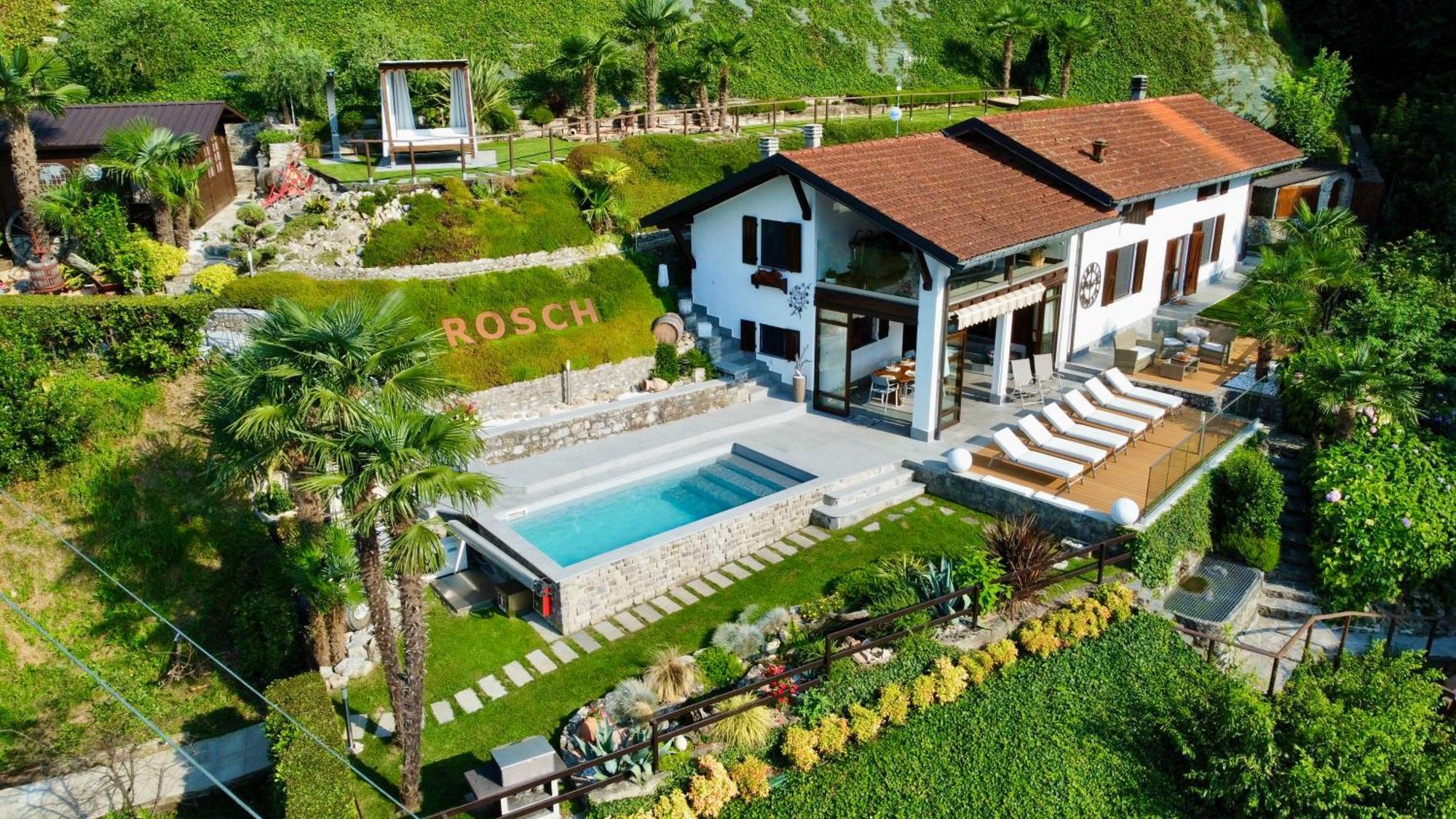 Villa Rosch レッツェノ エクステリア 写真