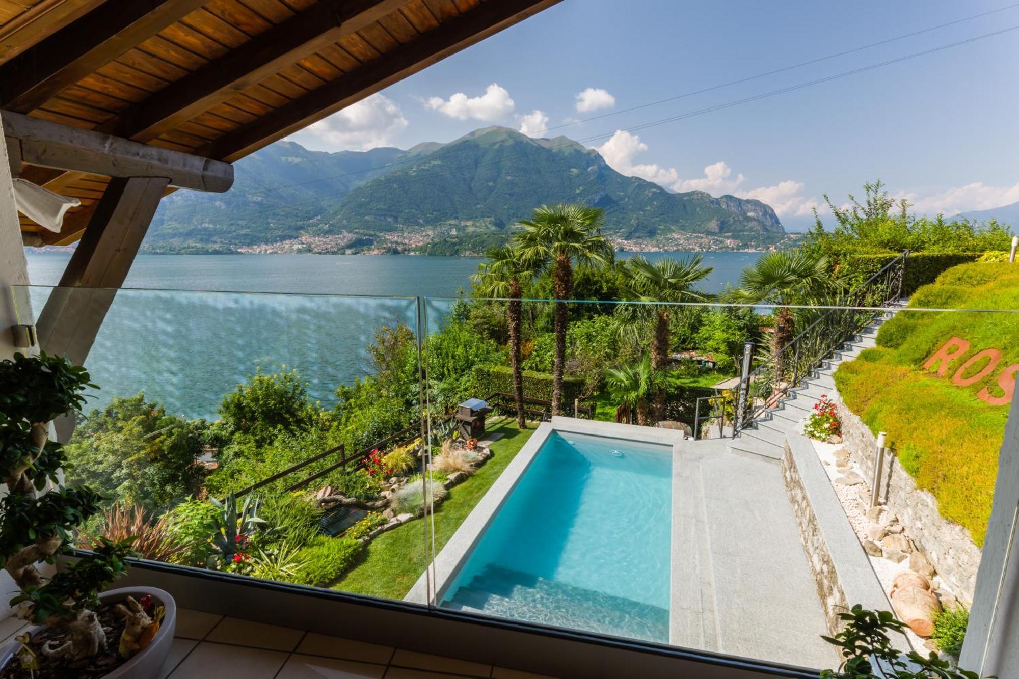 Villa Rosch レッツェノ エクステリア 写真
