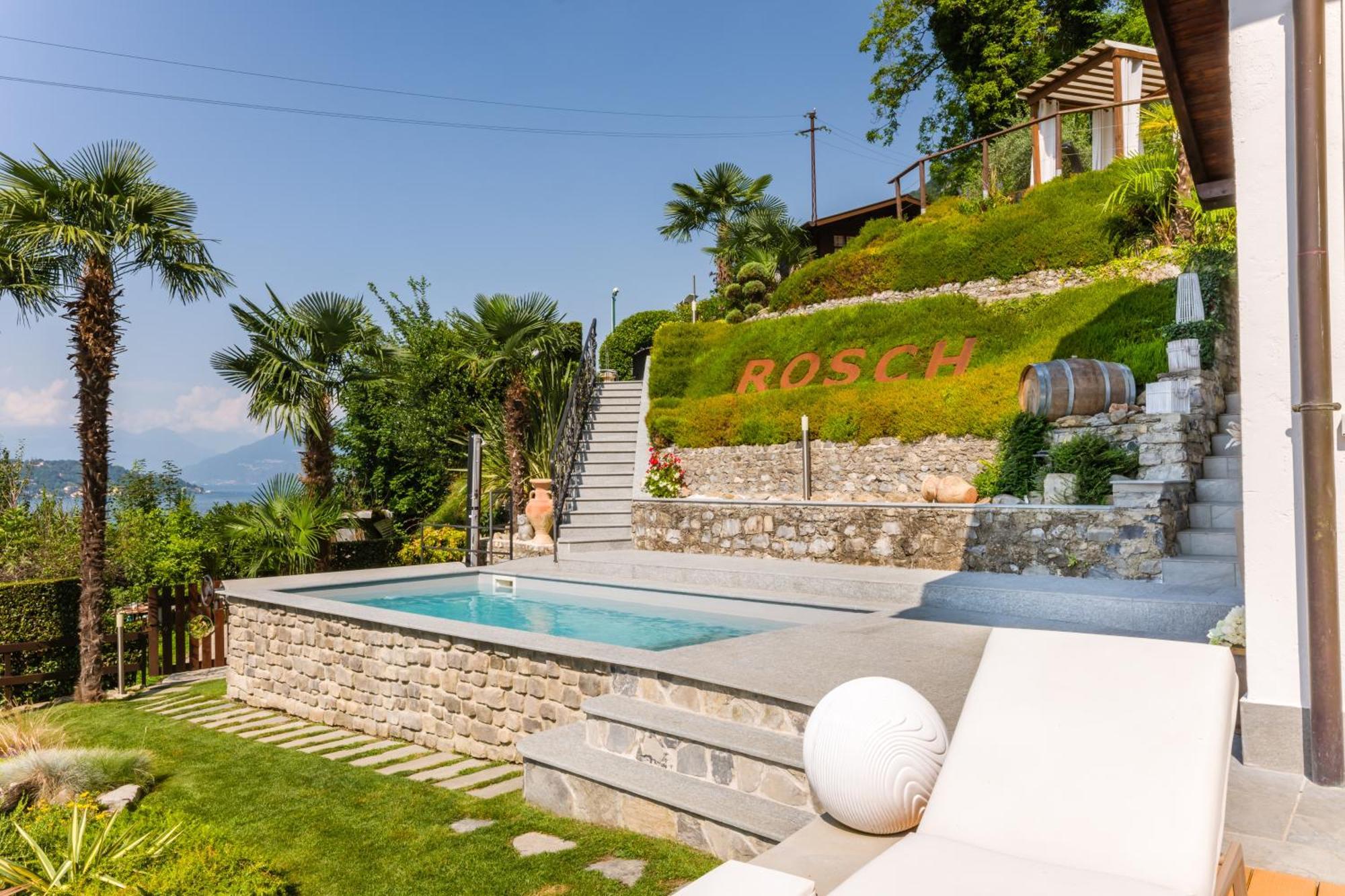 Villa Rosch レッツェノ エクステリア 写真