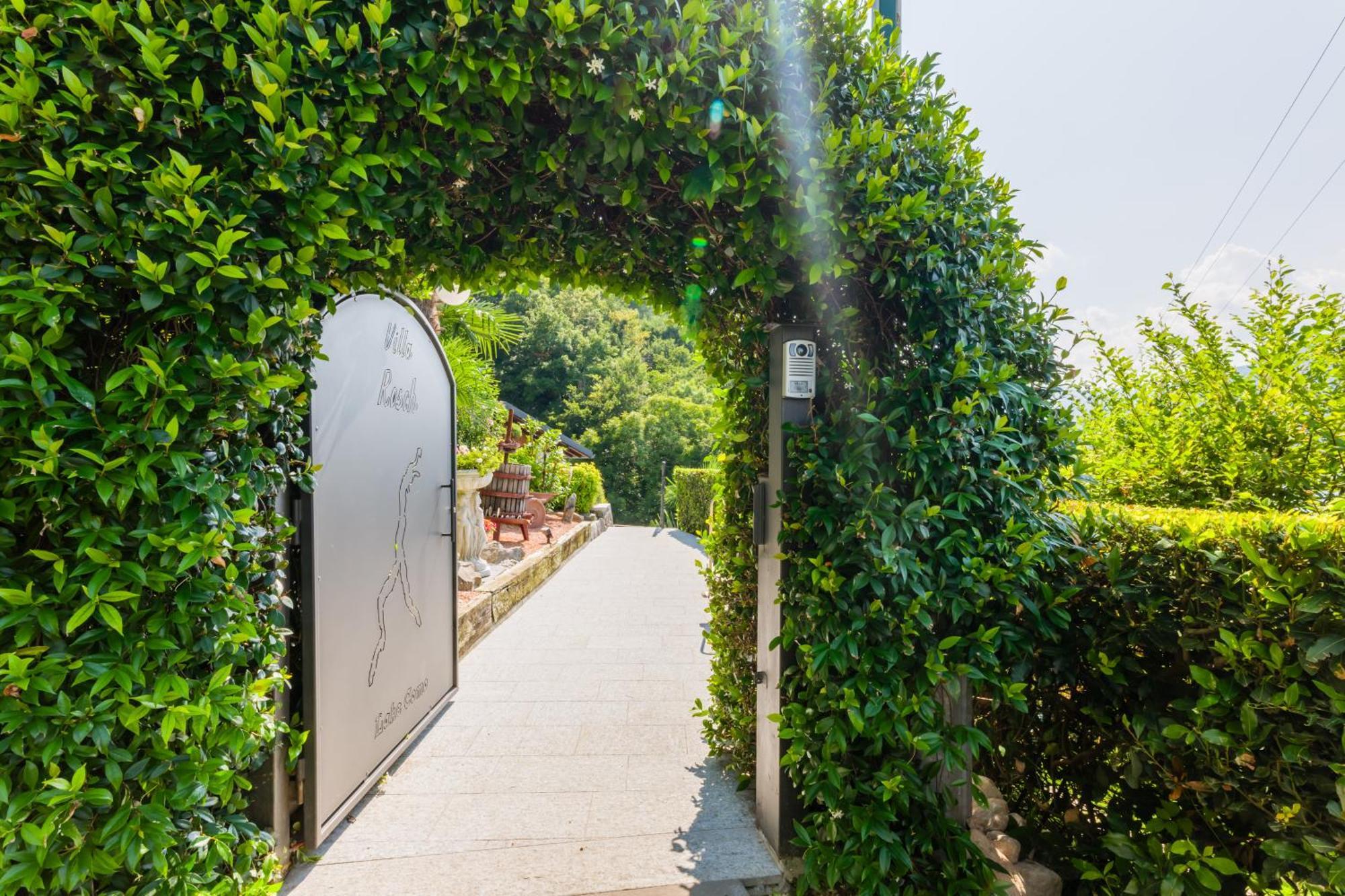 Villa Rosch レッツェノ エクステリア 写真