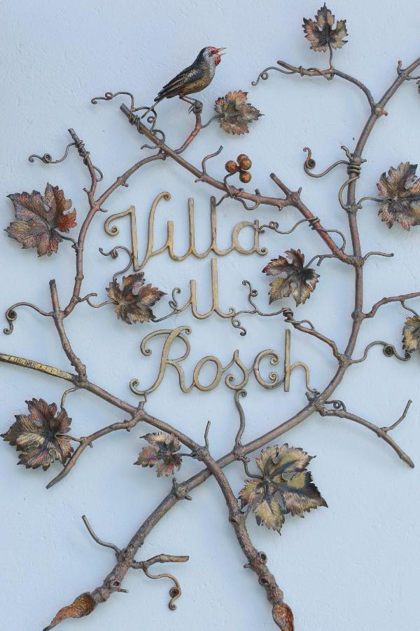 Villa Rosch レッツェノ エクステリア 写真